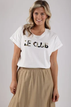 Shirt Femke Le Club Bruin