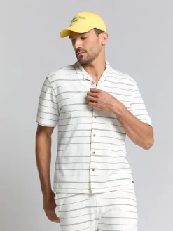 Shirt Short Sleeve Jersey Revers Co Wit
