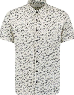 Shirt Short Sleeve Jersey Allover P Wit