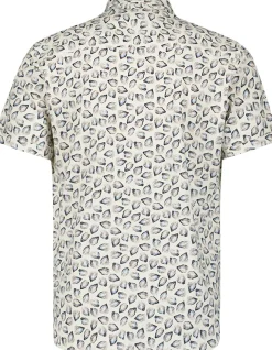 Shirt Short Sleeve Jersey Allover P Wit