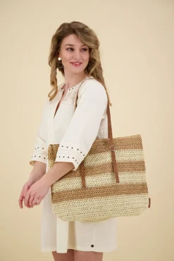 shopper Beige