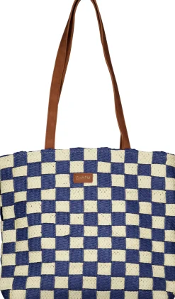 Shopper Blauw