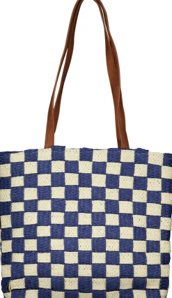 Shopper Blauw