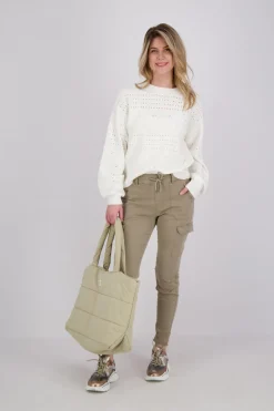 Shopper Sasja Icon  Beige