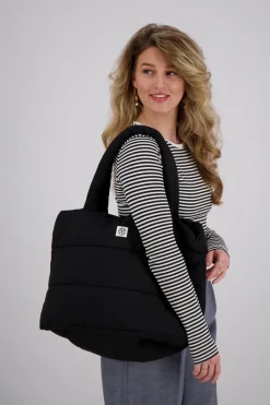 Shopper Sasja Icon  Zwart