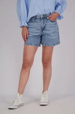 Short Aveny Blauw