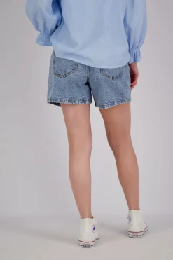 Short Aveny Blauw