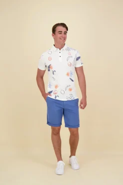 Short Bermuda Blauw