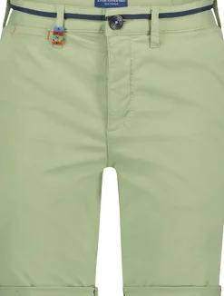 Short Bermuda Groen