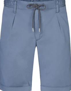 Short Blauw