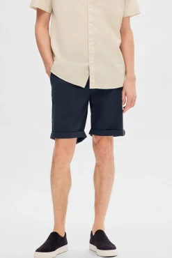 Short Blauw