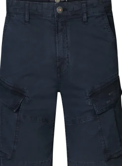 Short Blauw