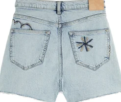 Short Blauw