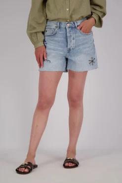 Short Blauw