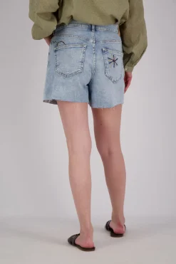 Short Blauw
