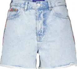 Short Blauw