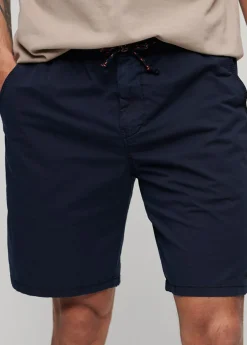Short Blauw