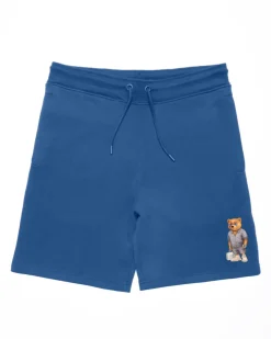 Short Blauw