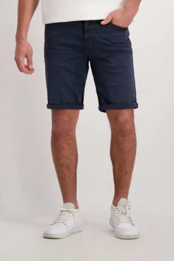 Short Blecker Donkerblauw