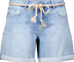 Short Bobby Blauw