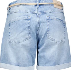 Short Bobby Blauw