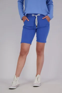 Short Brinjana Blauw
