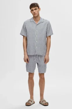 Short Brody-Sal Blauw