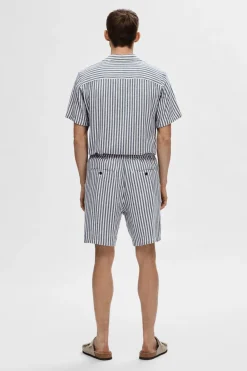 Short Brody-Sal Blauw