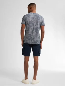 Short Cargo Blauw