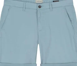 Short Charlie Blauw