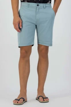 Short Charlie Blauw