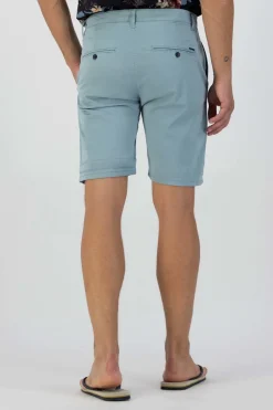 Short Charlie Blauw
