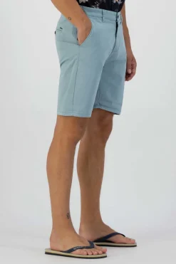 Short Charlie Blauw