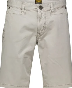Short Chino American Classic Grijs