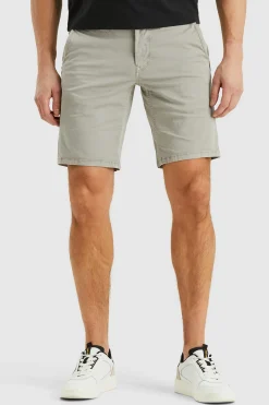 Short Chino American Classic Grijs
