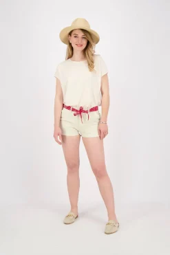 Short Chino Beige