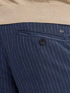 Short Chino Blauw
