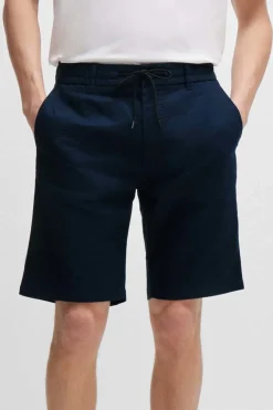 Short Chino Blauw