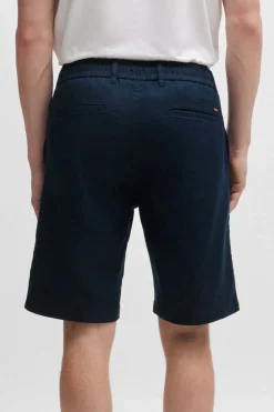 Short Chino Blauw