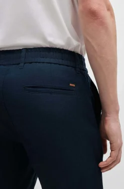 Short Chino Blauw