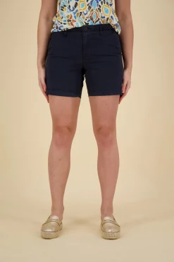 Short Chino Blauw