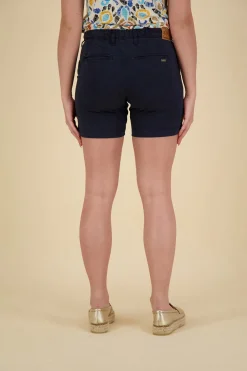 Short Chino Blauw