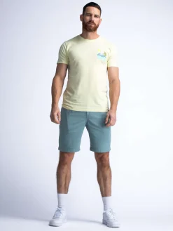 Short Chino Grijs