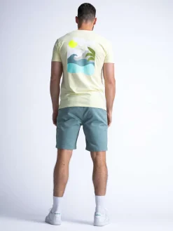 Short Chino Grijs