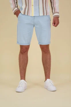 Short Chino Lichtblauw