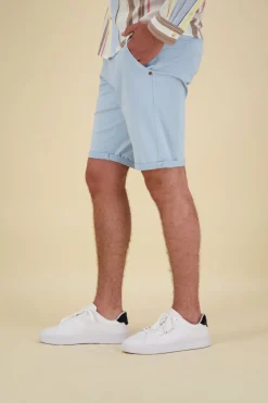 Short Chino Lichtblauw