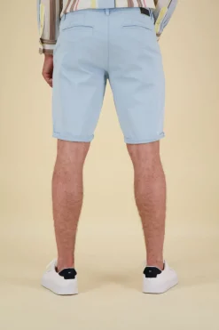 Short Chino Lichtblauw