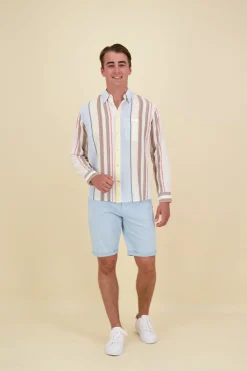 Short Chino Lichtblauw