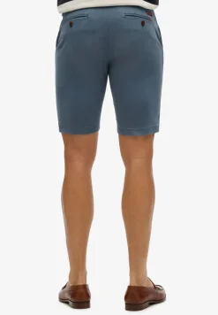Short Chino Officer  Blauw
