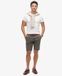 Short Chino Officer  Grijs